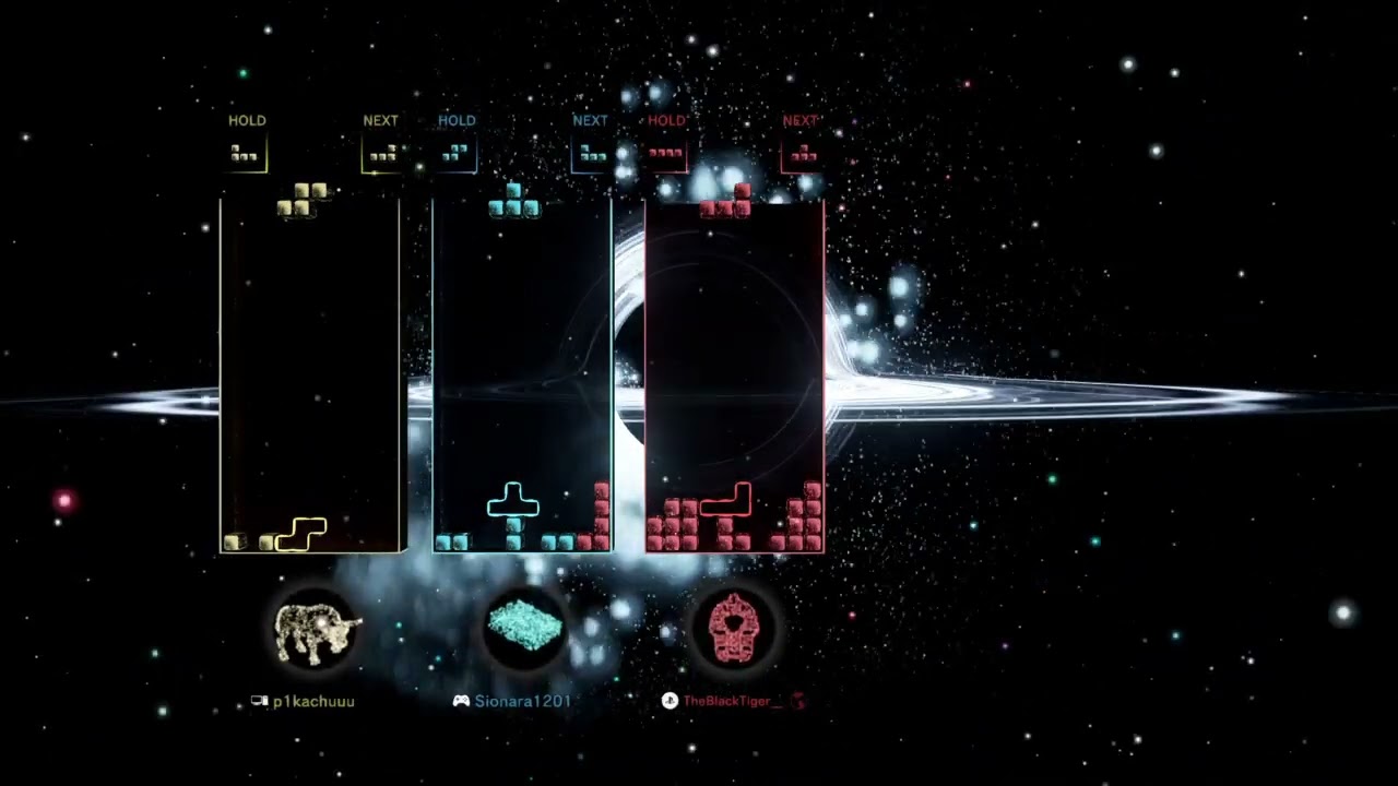 Tetris Effect Connected MANIAC TETRIMIDION IS DEFEATED! (ft. p1kachuuu & Sionara1201)