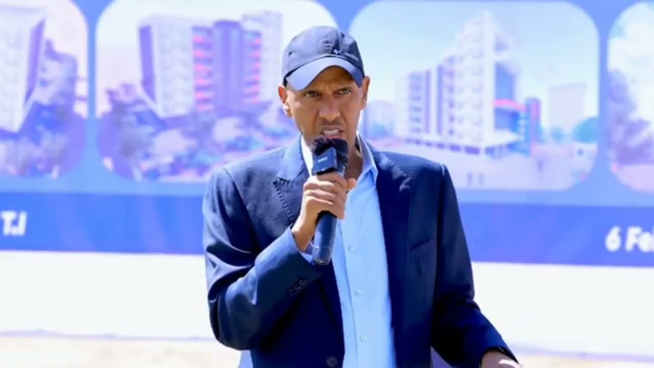 Madaxwayne Mustafe oo kahadlay Isbadalkii kadib waxa Laqabtay