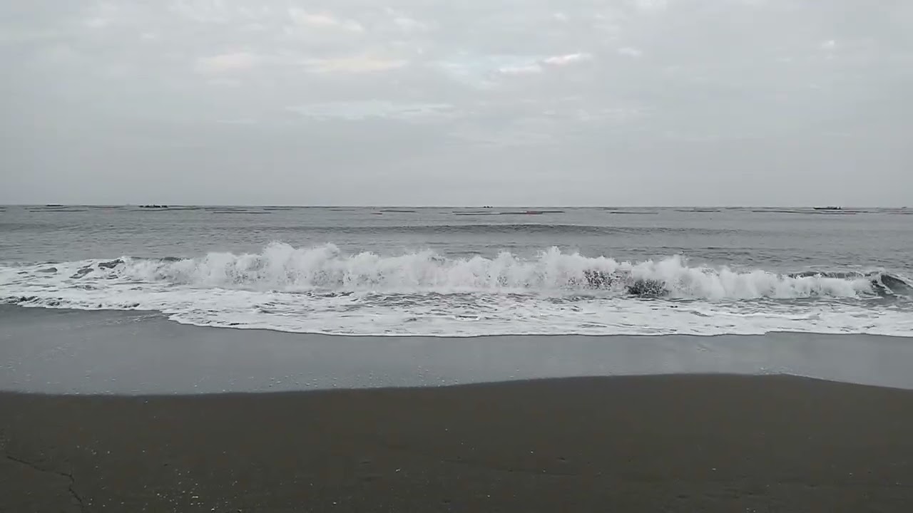 當我什麼都不想，只想去台南黃金海岸/When I Just Want to Escape to Tainan Golden Coast