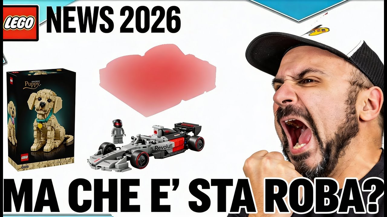 NEWS 2026 - LEGO FA UNA COSA SENZA SENSO E JODY IMPAZZISCE
