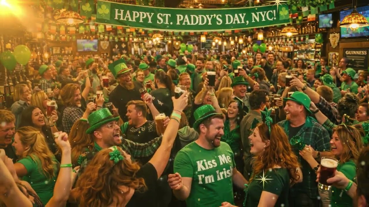 Paddy’s Day In O’Malley’s (1) - FAT CAT IRISH MUSIC - 2026
