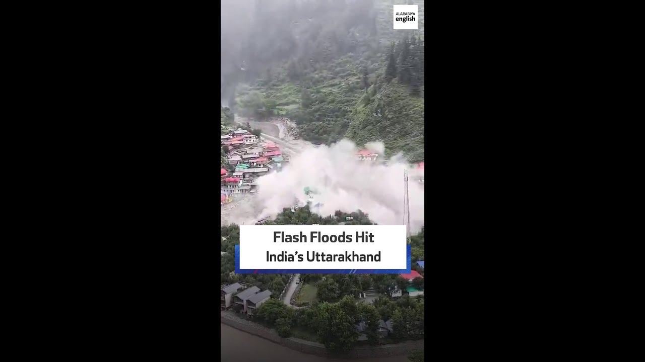 Flash Floods Hit  India&rsquo;s Uttarakhand