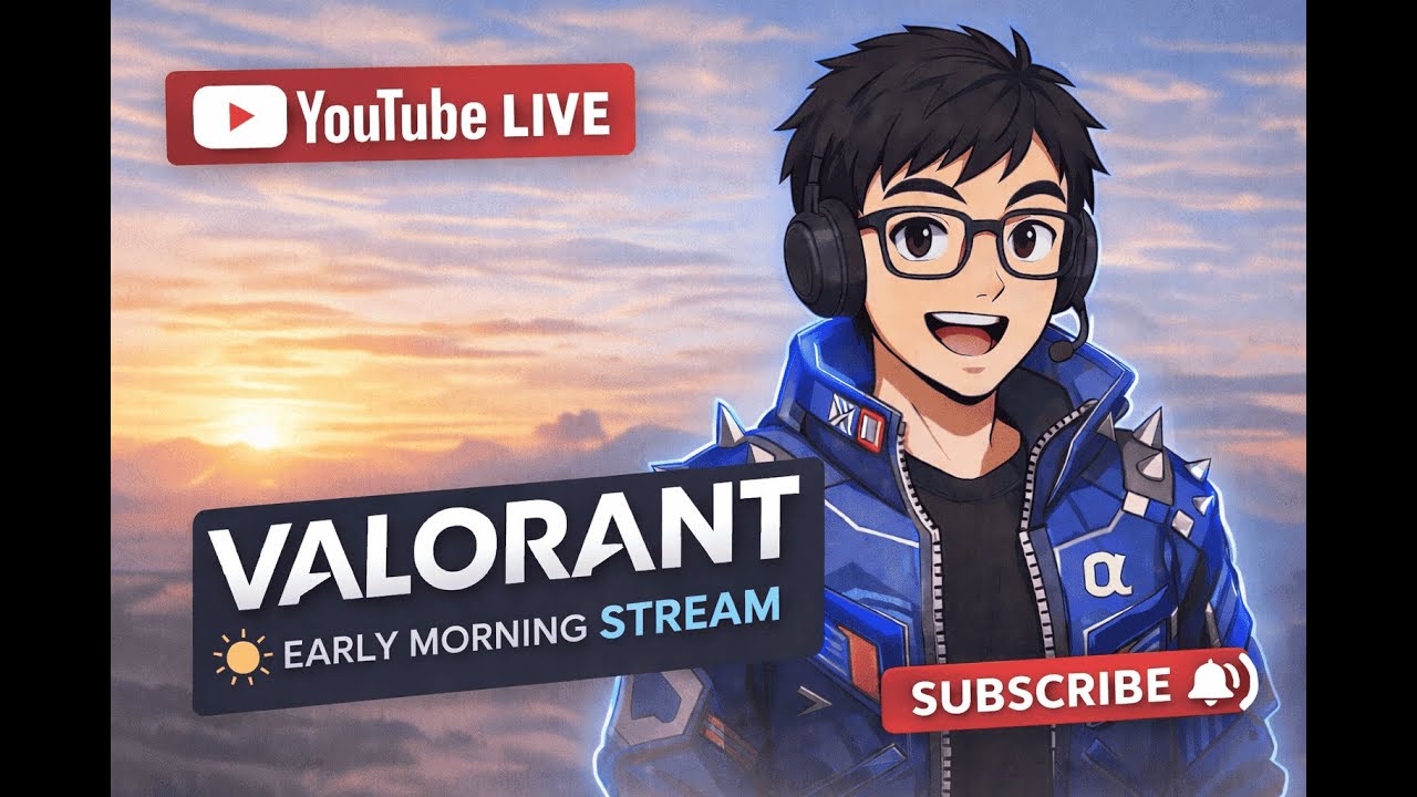 Morning VALO ☀️ | Warming Up & Running Some Games #valorant   #live  #gameplay