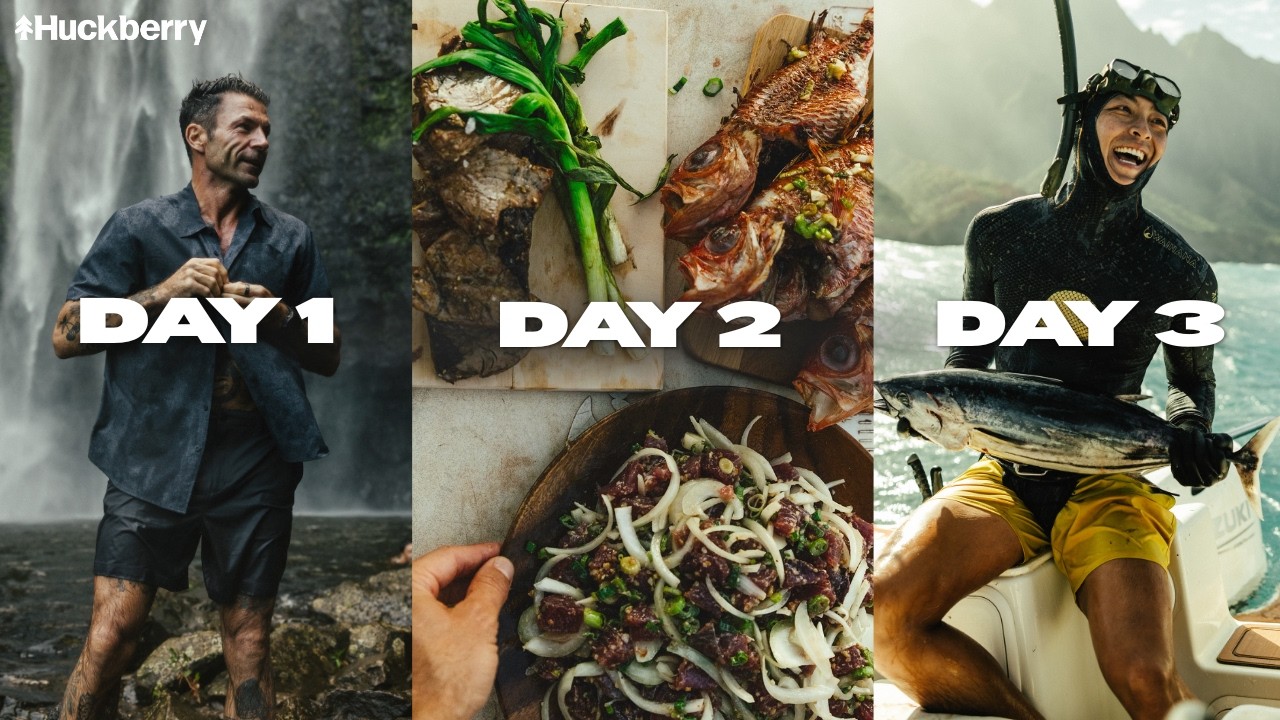 What Actually Happens on a Huckberry Shoot | Behind the Scenes with Type 2 Fun