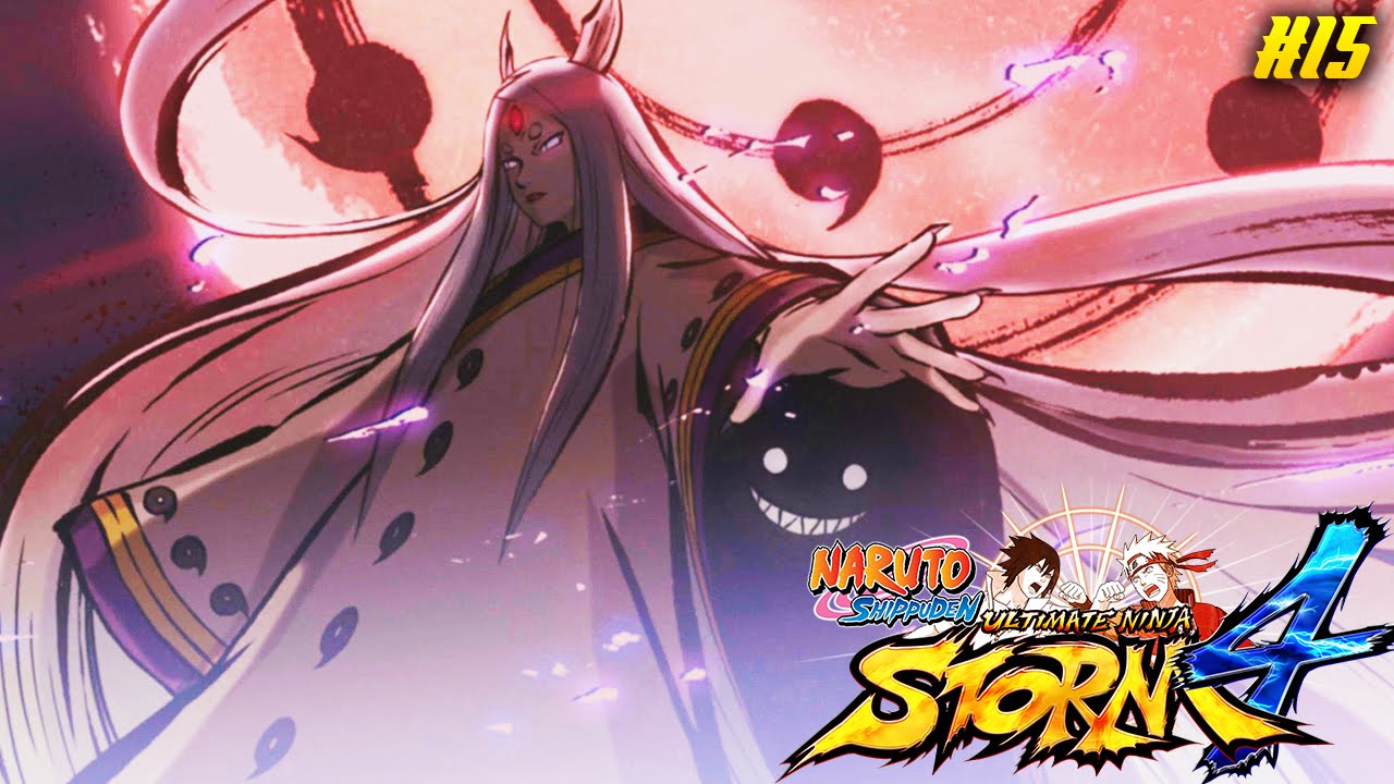 Сюжетный режим Naruto Ultimate Ninja Storm 4: Команда 7 против Кагуи — Матери Чакры