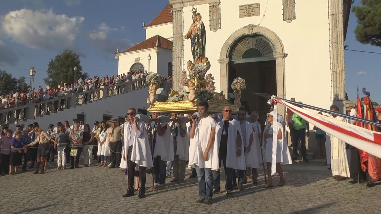 FESTAS EM HONRA DE N. SRA. DA SAÚDE | VALPAÇOS | 5 SET | GRANDIOSA PROCISSÃO E CIRCUITO MOTORIZADO