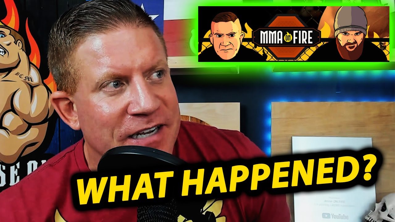 Why MMA Guru and Jesse On Fire DON'T❌ do a show together anymore