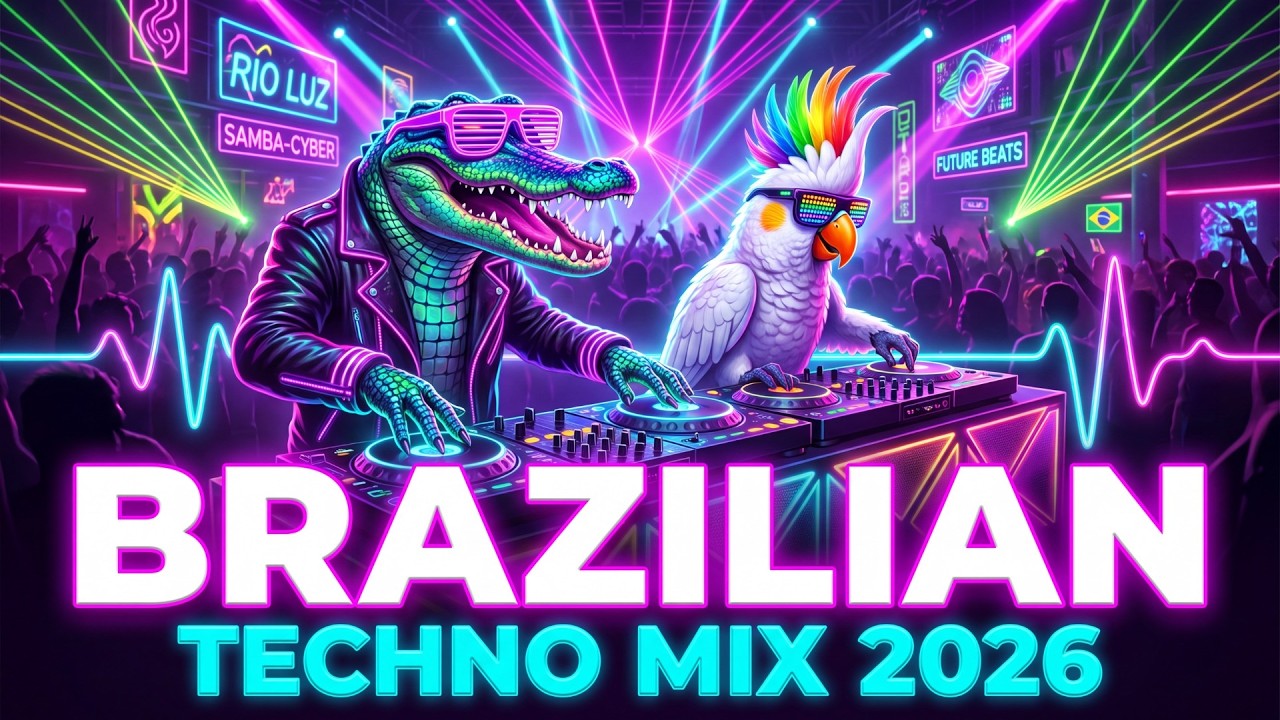 Brasil Techno Mix