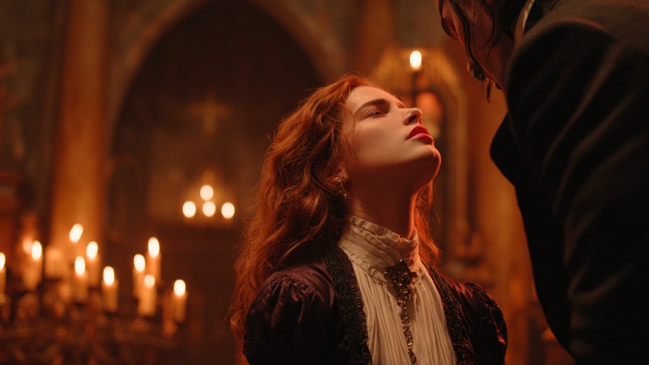 Before the Dawn - A Gothic Vampire Cinematic