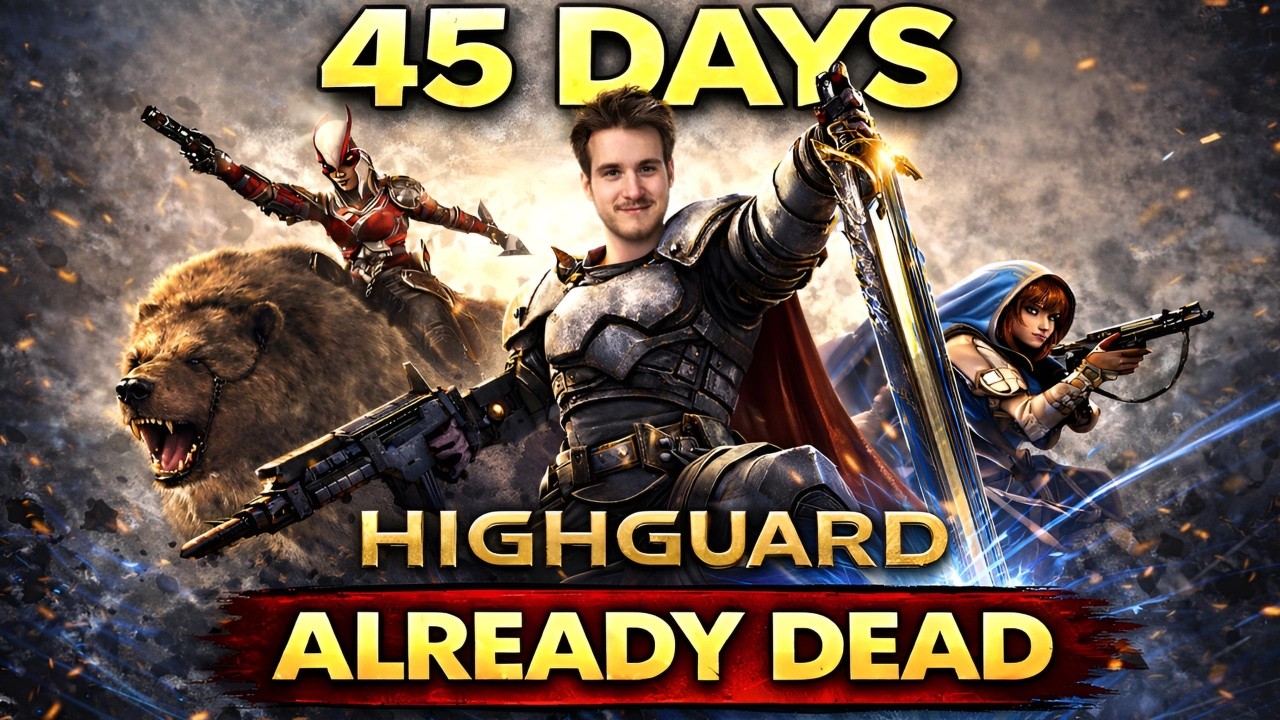 I Played Highguard Before It Shut Down...It Was Worse Than I Thought
