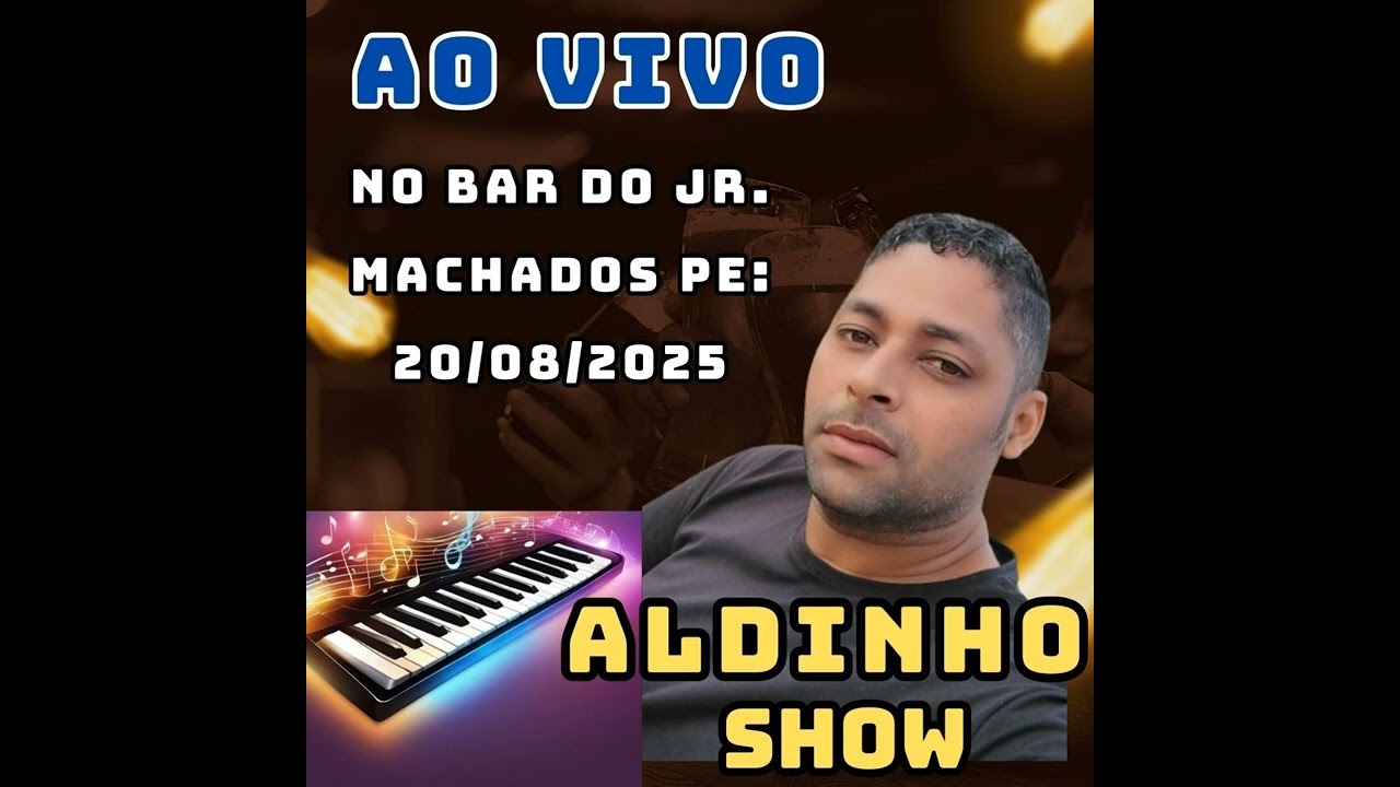 ALDINHO SHOW. AO vivo parte #01