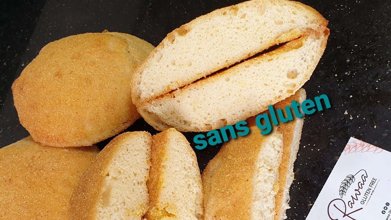 خبز خالي من الغلوتين رائع نتيجة مضمونة 100% مع سر رطوبته pain sans gluten