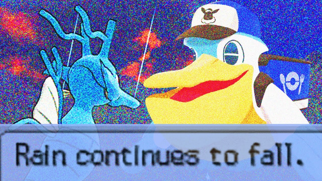 A History of Rain in Competitive Pokemon