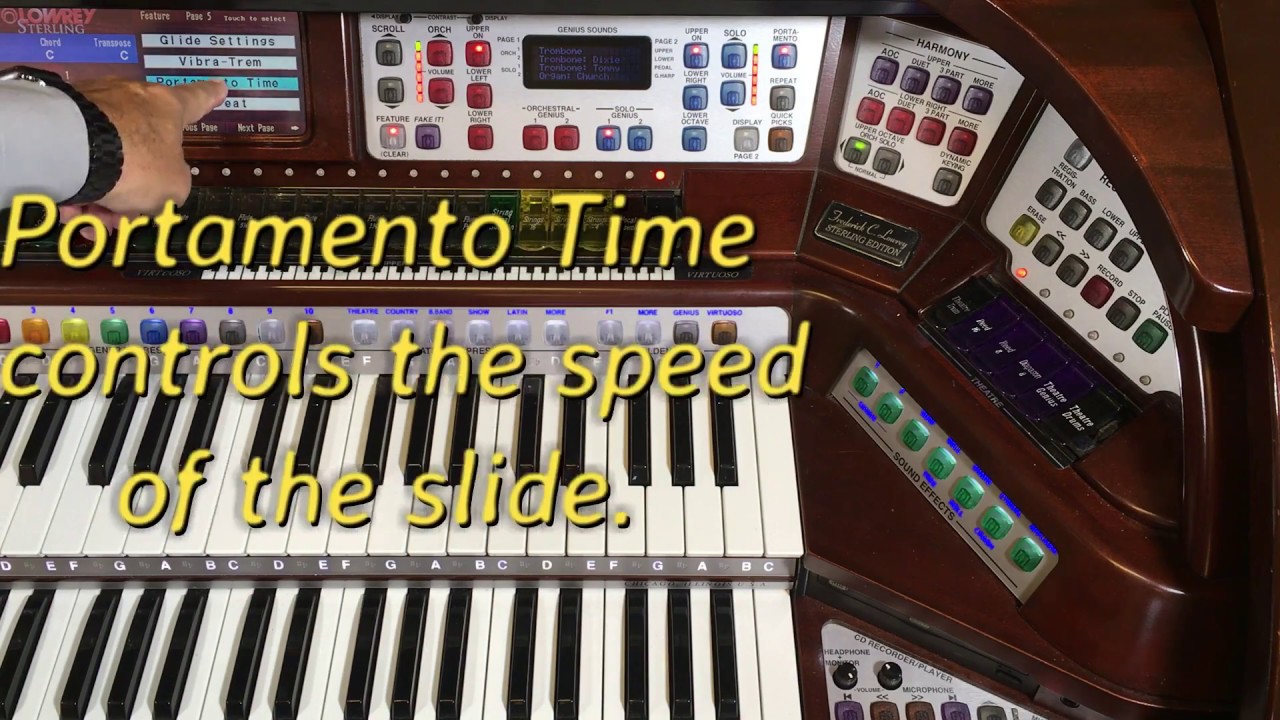 Portamento / Slide Feature Tutorial.