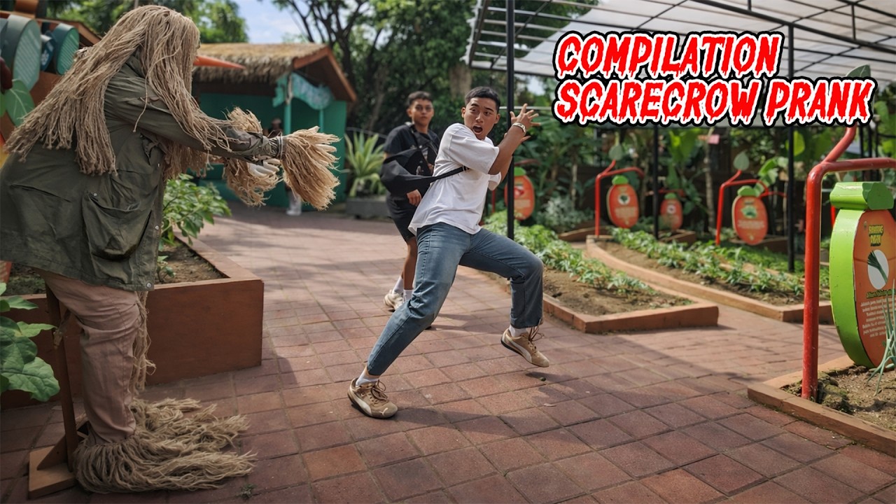 KOMPILASI SCARECROW PRANK TERBAIK 2026 #2
