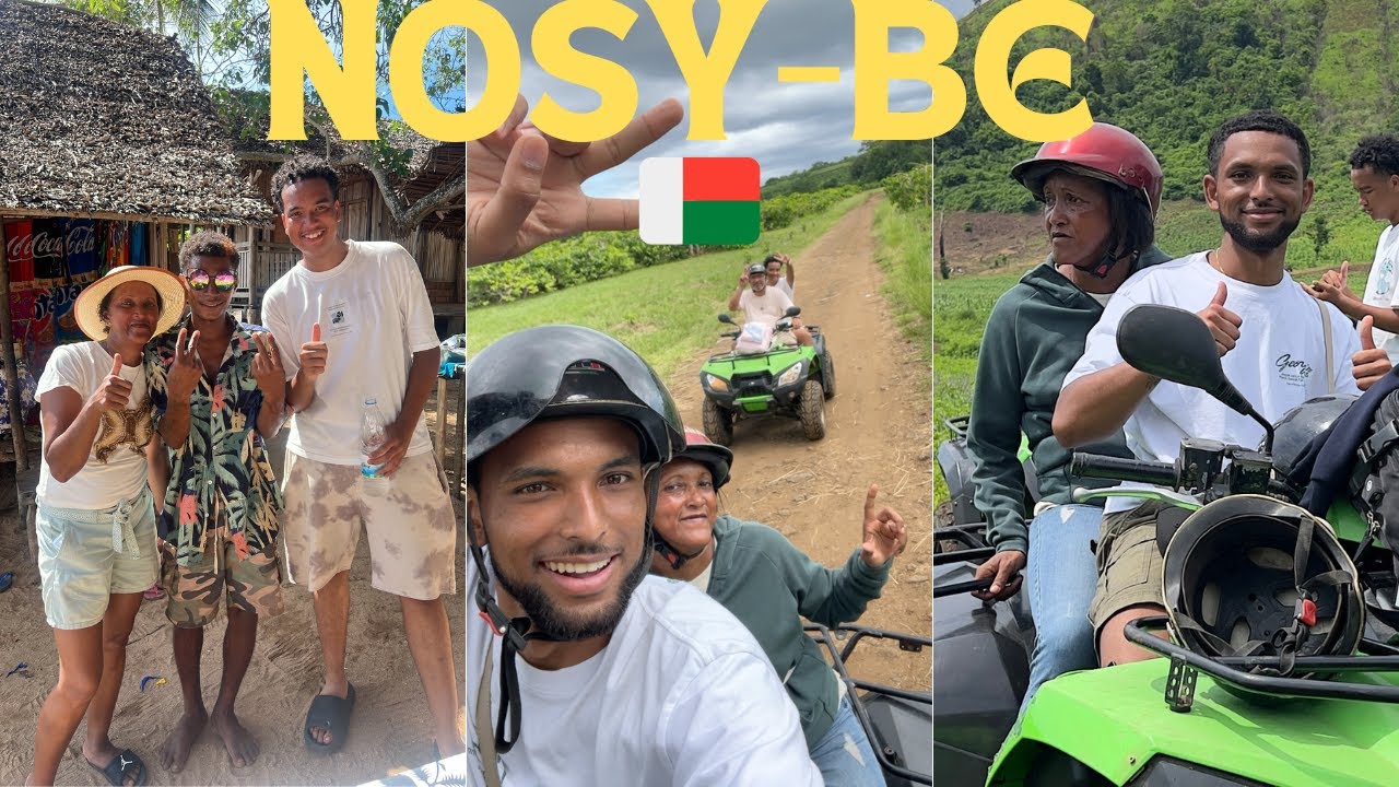 VLOG #1 : NOSY BE