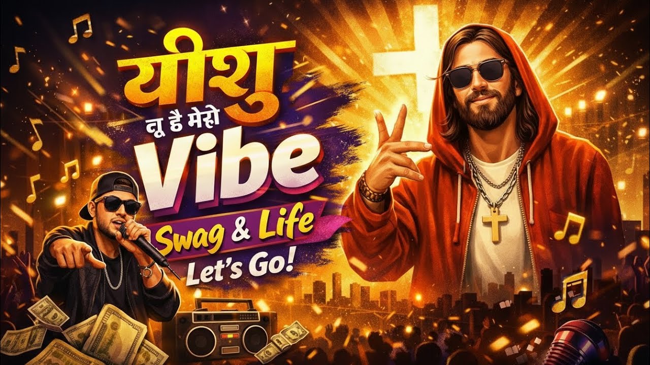 Yeshu Tu Hi Meri Vibe | Faith x Hip-Hop Worship
