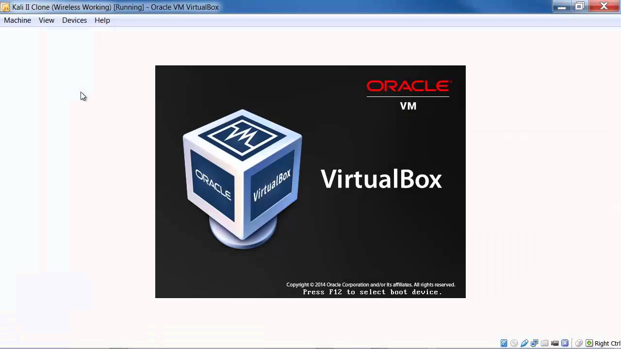 Подключение беспроводного USB-адаптера к Kali Linux в Virtualbox