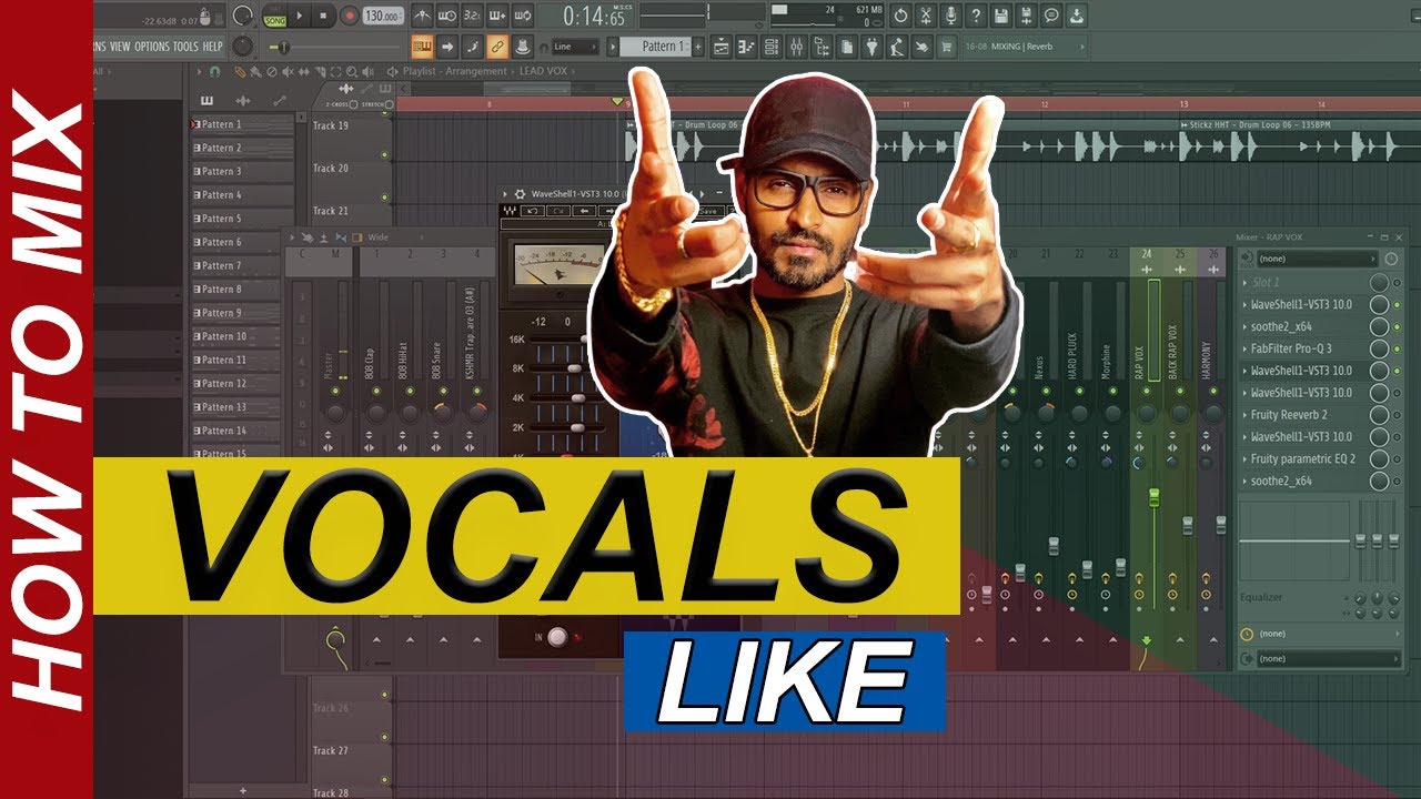 How To Mix Rap Vocals in Fl Studio 20 (Hindi) - Anybody Can Mix
