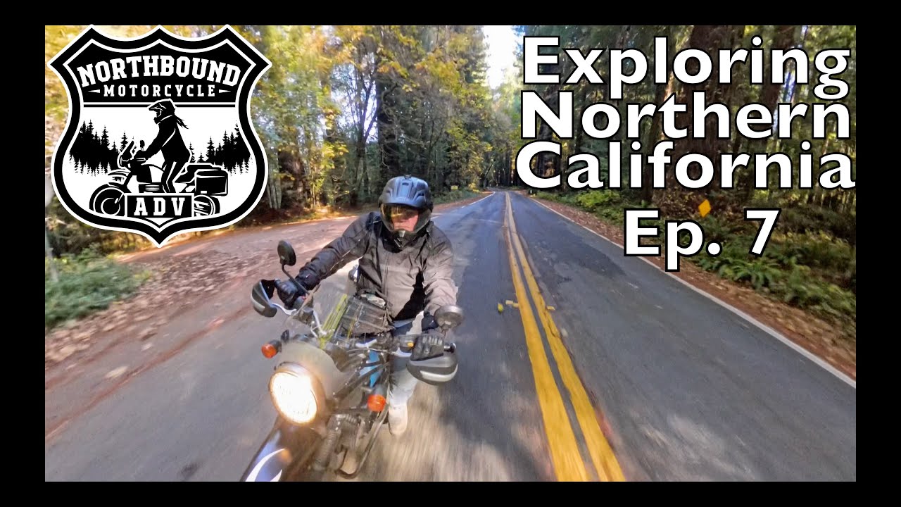 Ep.7 Dyerville Flats, Humboldt Redwoods: Exploring Northern California on a Royal Enfield Himalayan