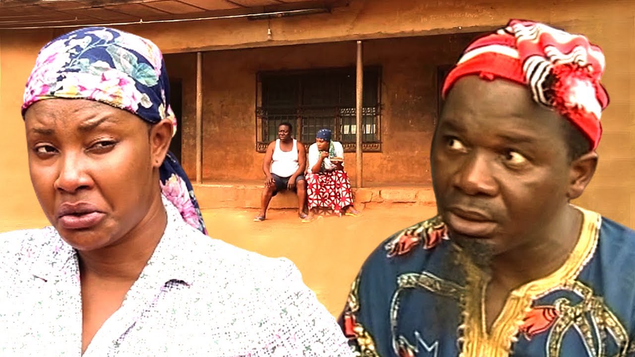 LOVE HAS LED YOU TO BLINDLY MARRY INTO POVERTY [ANGELA OKORIE, CHIWETALU AGU] CLASSIC NIGERIAN MOVIE