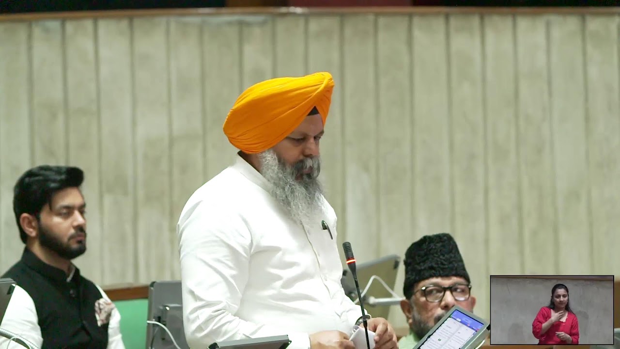 [Live] 12th (Budget) session of 16th Punjab Vidhan Sabha, March 12.