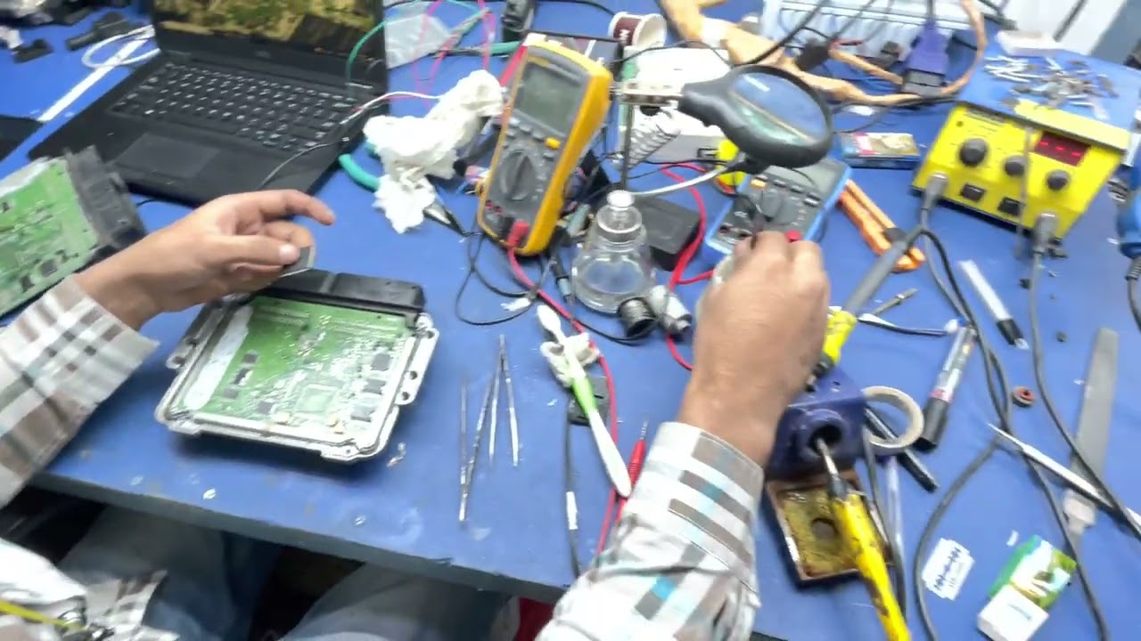 10 min challenge | ecm main mcu kese change kare? mcu read write kese kare?
