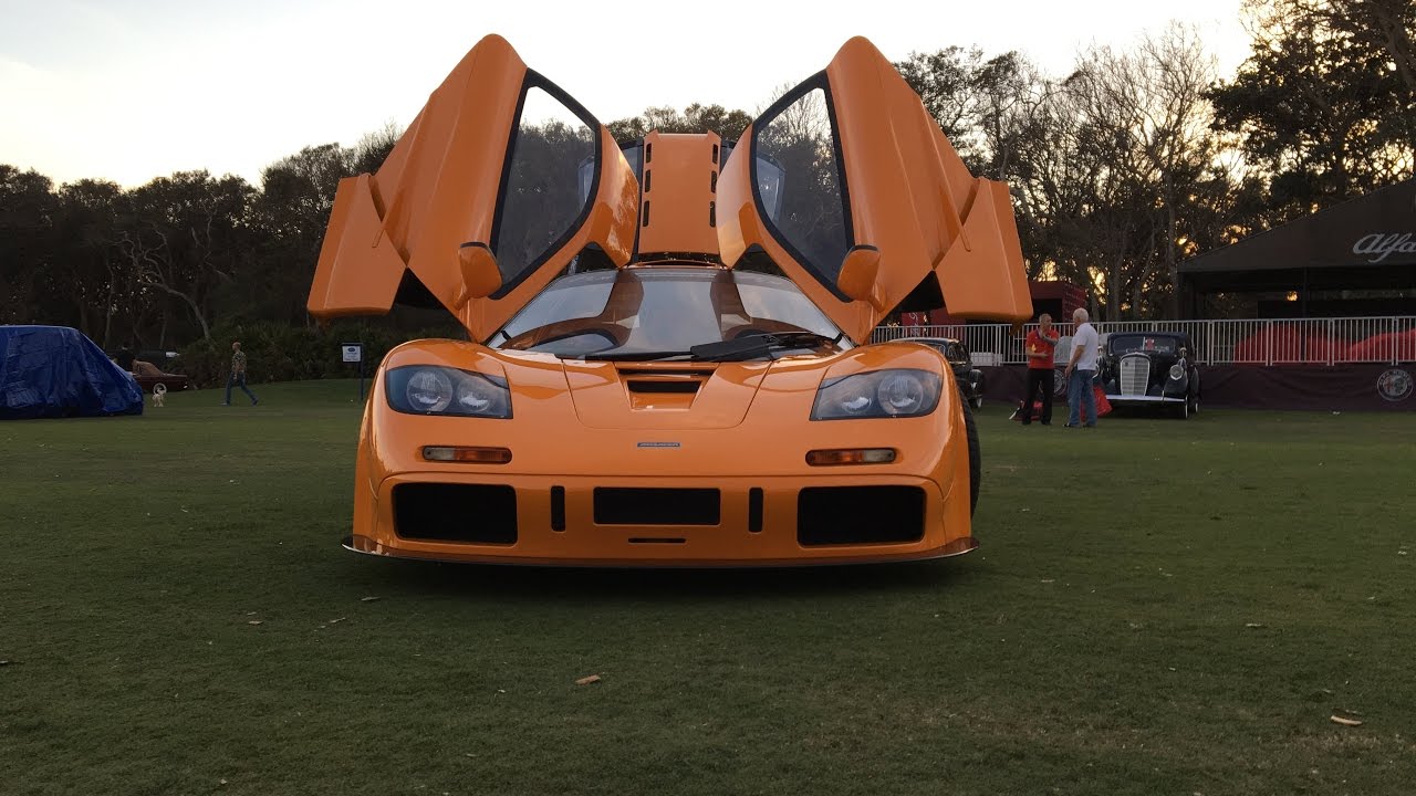 Mclaren F1 LM Driving & Revving