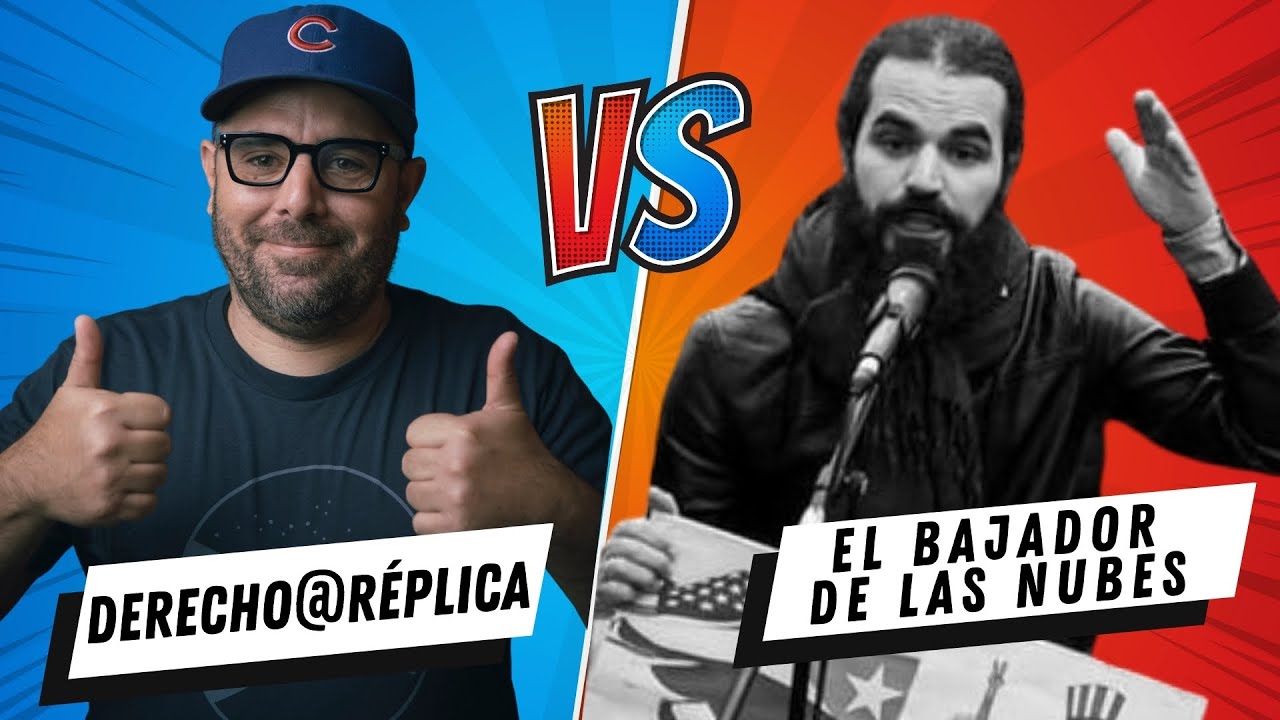 CIBERCOMBATIENTE vs DERECHO A RÉPLICA & IAN PADRON #ianpadron #cubasidictadurano #cubaparatodos