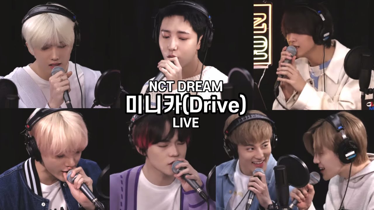 [NCT 드림] 미니카(Drive) 라이브🚗