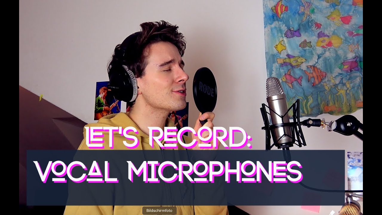 VOCAL MIC SHOOTOUT FOR MY NEW SINGLE - RODE PROCASTER vs NT1A vs ZOOM H5 I Nick Jacobs