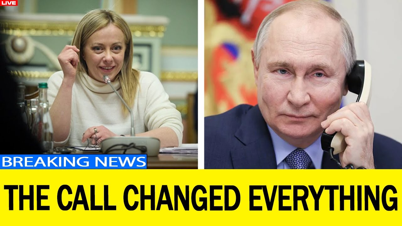 Meloni's unexpected phone call to Putin sent Brussels into a panic.
