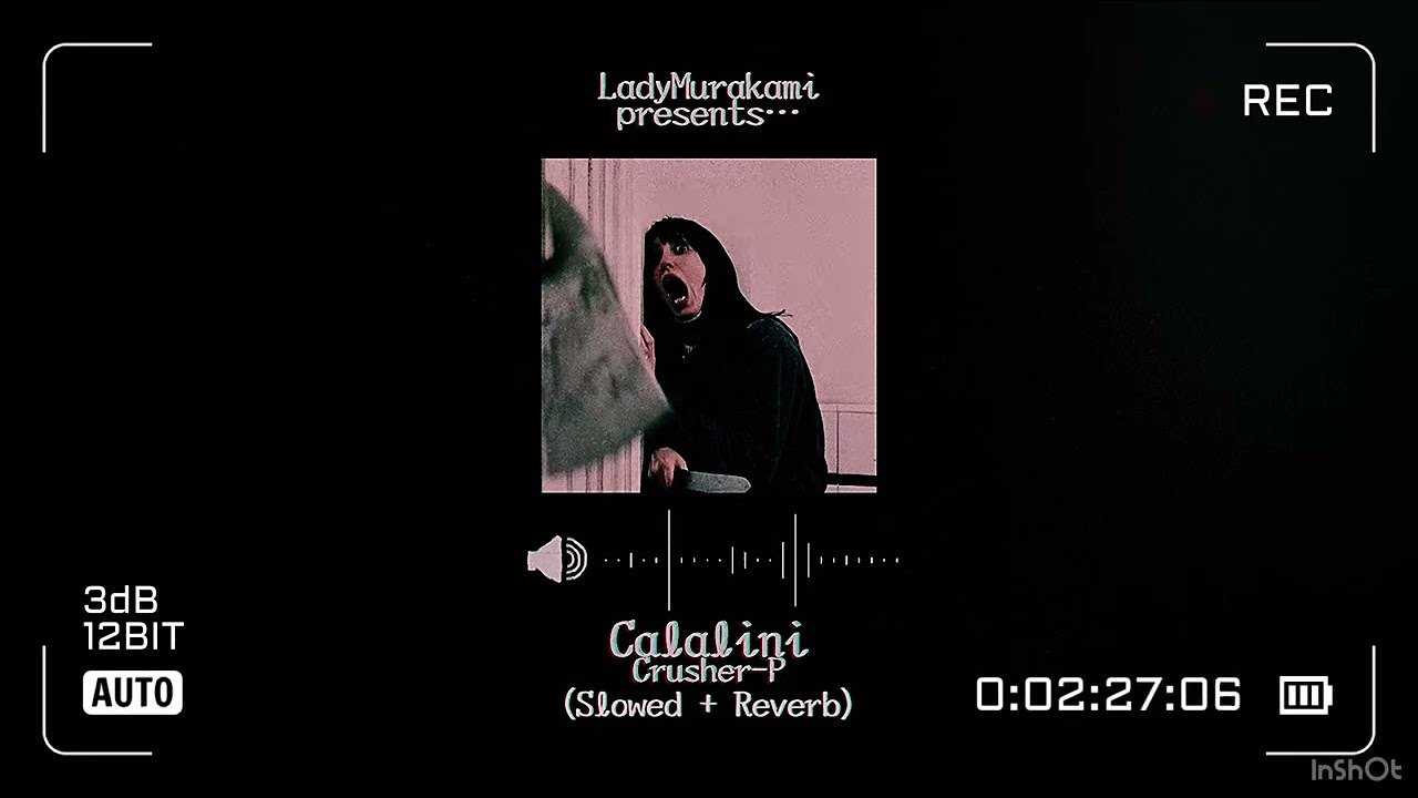 Calalini -Crusher P ft. Kaai Yuki (Slowed + Reverb) 🐱🐶🐭