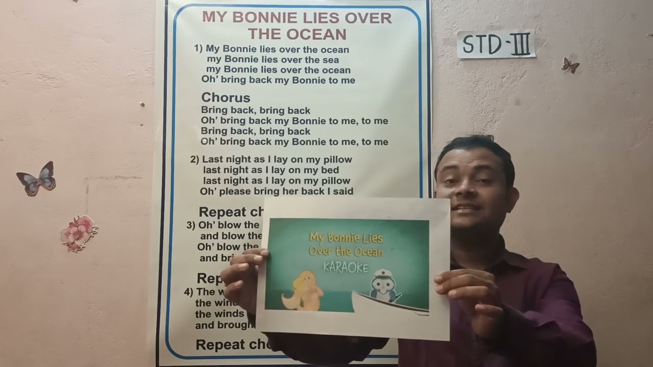 STD-3 (2021-2022) MUSIC- my bonnie lies