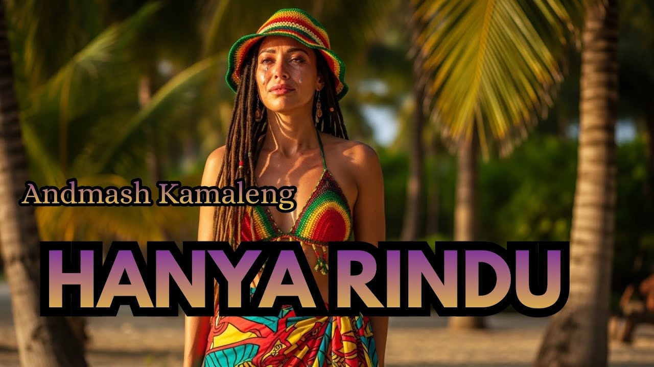 HANYA RINDU-ANDMASH KAMALENG | COVER REGGAE