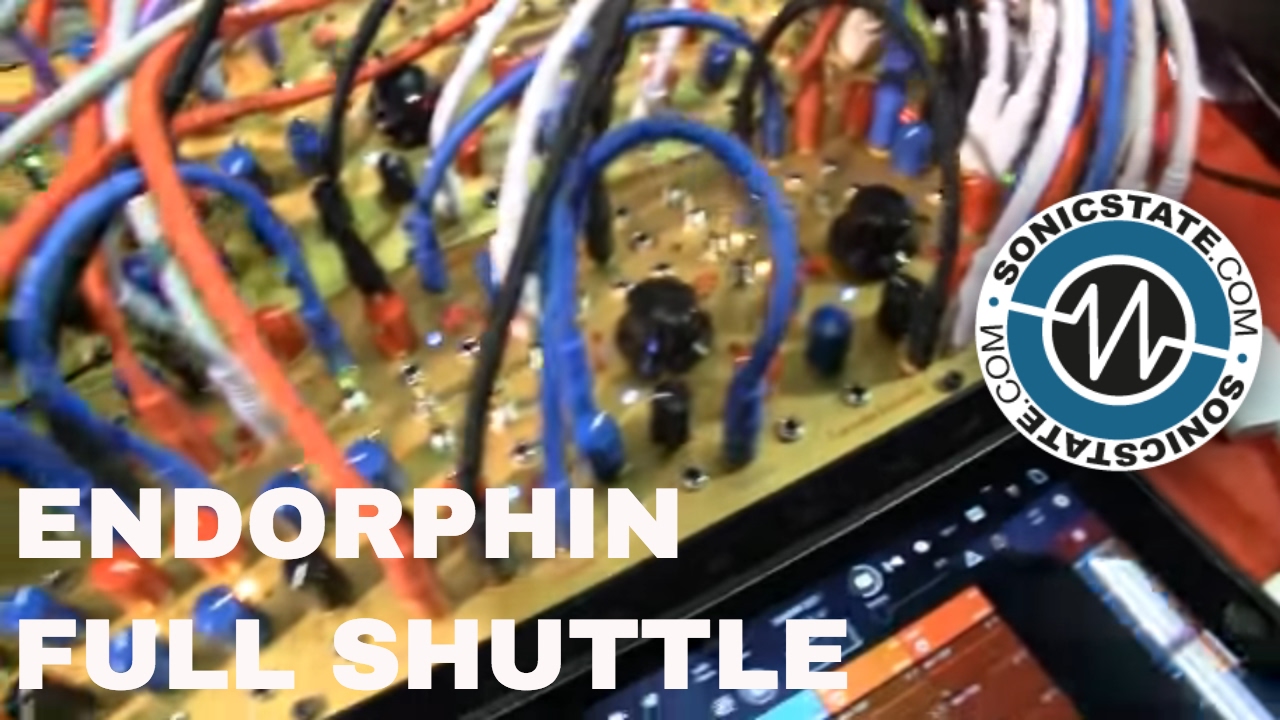 NAMM 2017: Endorphin.es Full Shuttle System