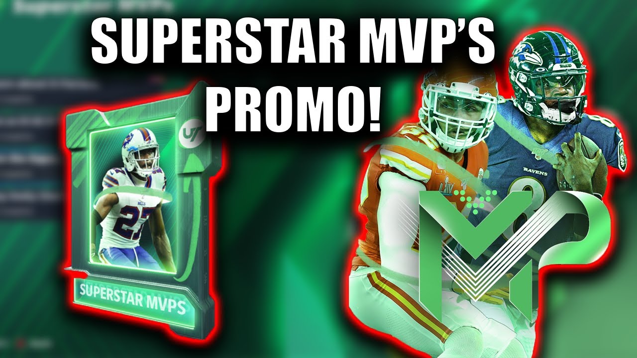 FIRST MUT PROMO! SUPERSTAR MVP'S PROMO IS HERE! MADDEN 21 ULTIMATE TEAM!