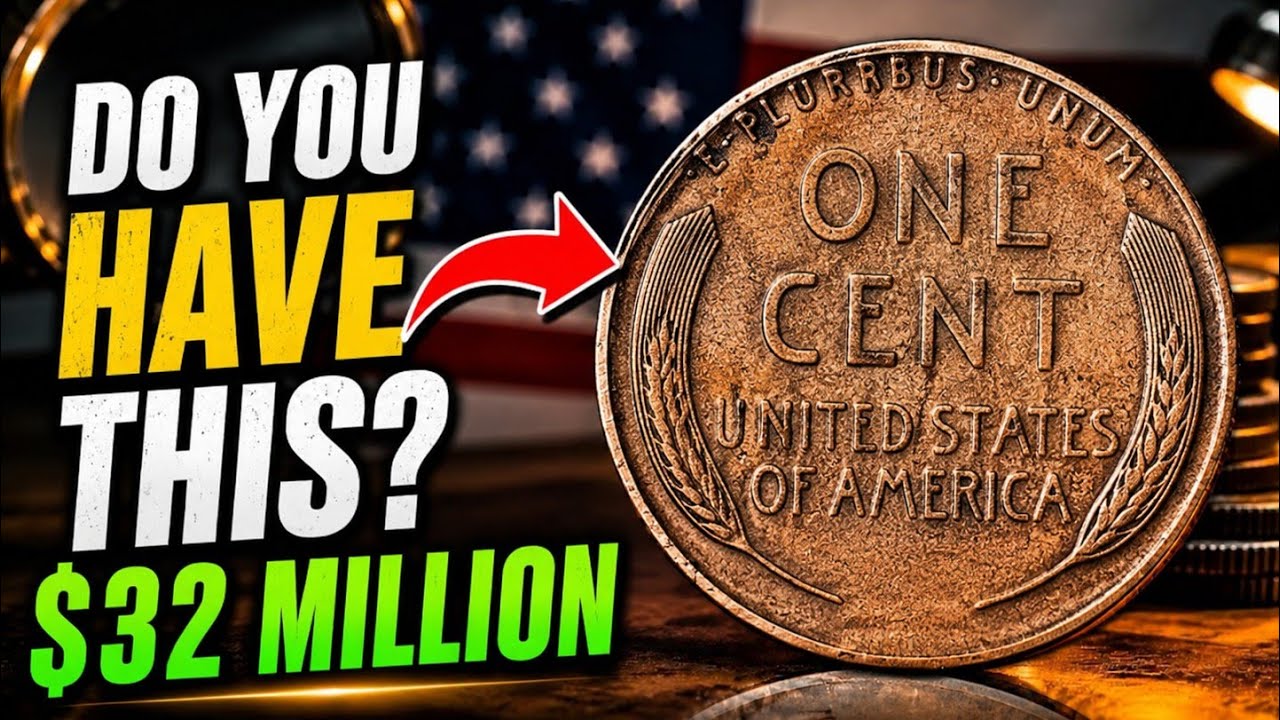 Top 2!Rare One Dollar & Wheat Penny Worth Millions? 2 Coins Every Collector Should Check!