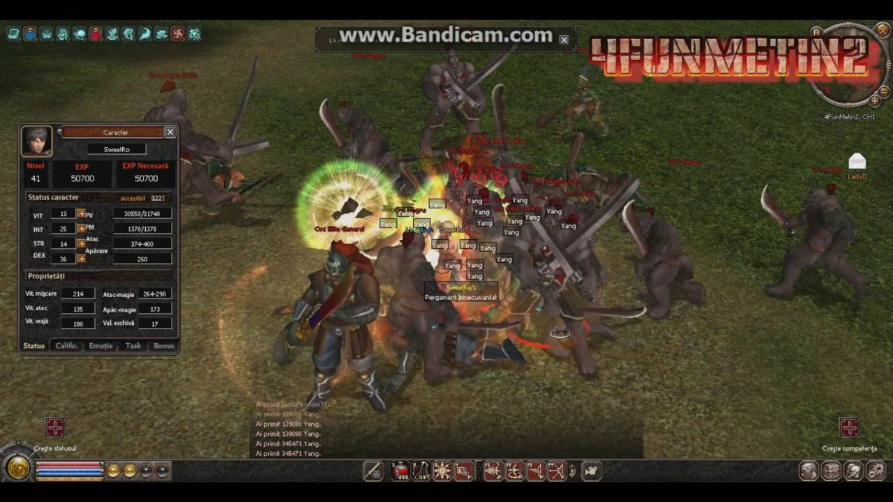 |4Fun Metin2|- Unde sa fac level 70?