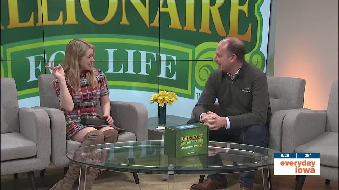 Everyday Iowa - Be a Millionaire for Life with the Iowa Lottery!