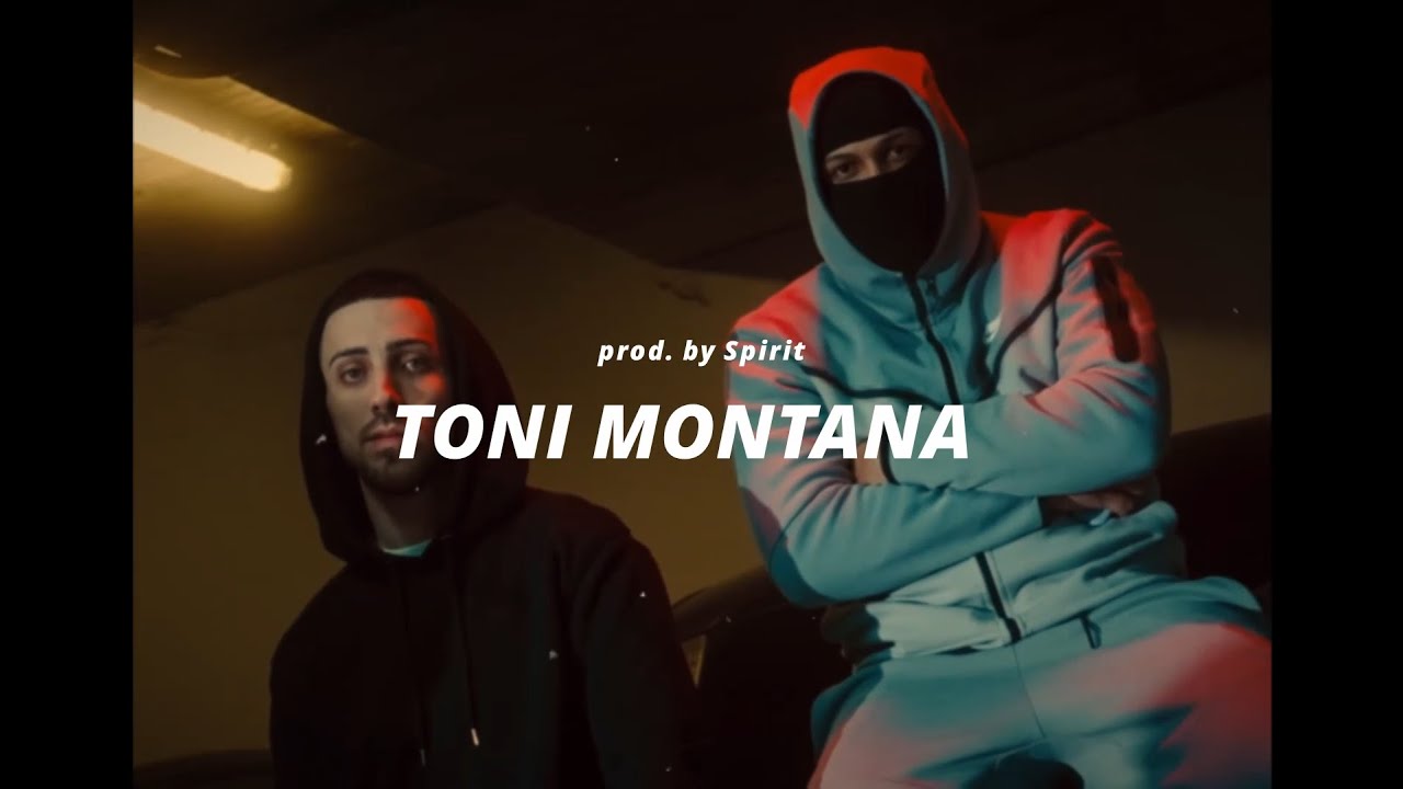 MORAD X JUL X BOBBY VANDAMME TYPE BEAT - TONI MONTANA (prod. by Spirit)