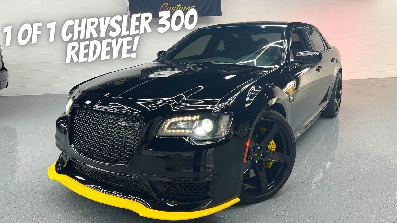 I Built This 1 of 1 Black & Yellow Redeye 300! *Internet Went Crazy!*