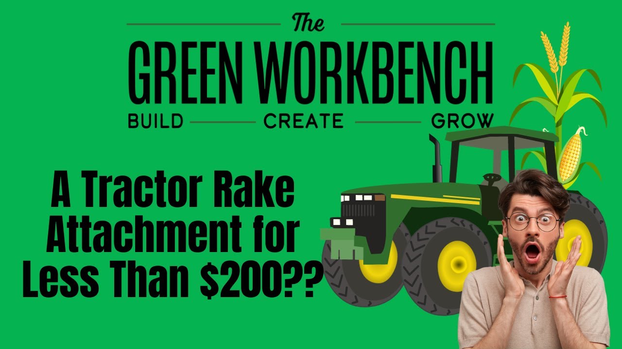A Tractor Rake Attachment for Under 200 Dollars????