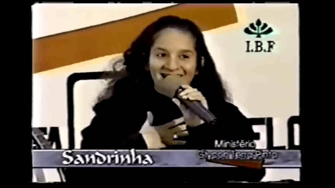 Sandrinha - Eleita de Deus (Ao Vivo em BH) 1996 - Vídeo Raro