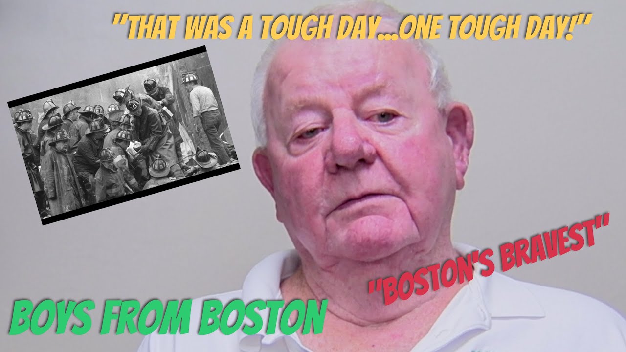 Boston' Bravest-Retired Firefighter Bob MacKinnon talks about the Vendome Fire-