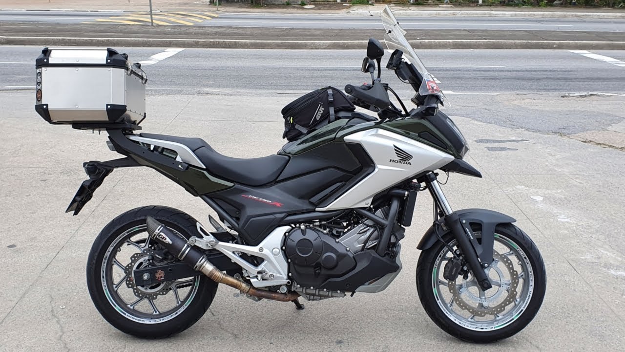 Rodolfinho da Z- Testando Honda NC 750 X ABS 2019.