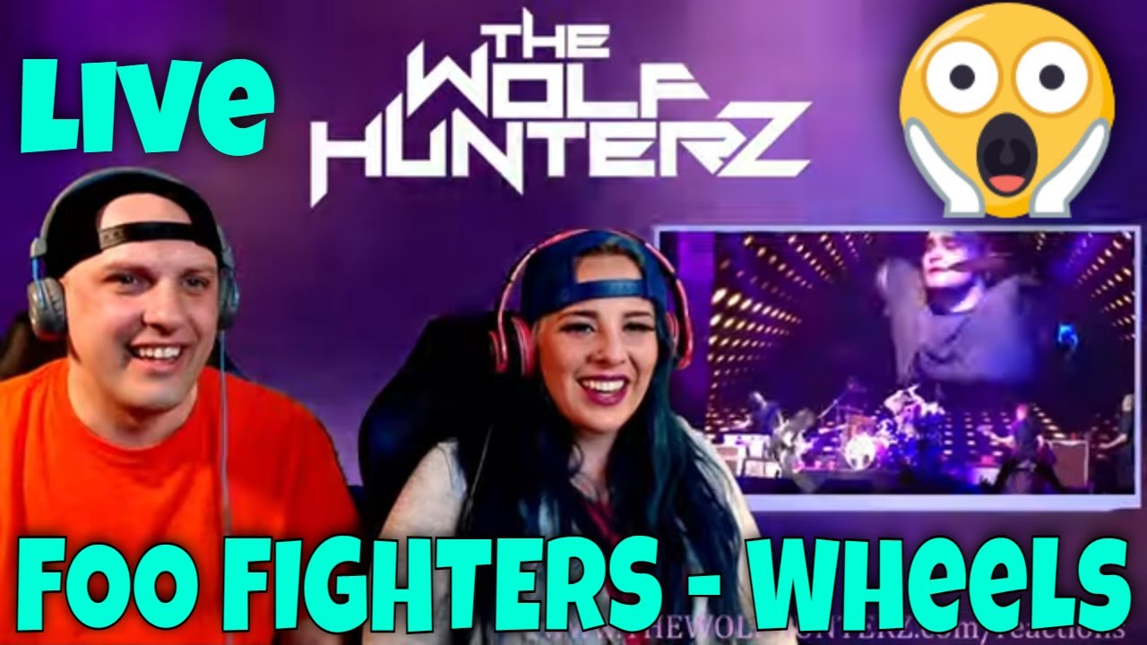 FOO FIGHTERS - Wheels (fan plays drums Live @ Arena, Pula, Croatia) THE WOLF HUNTERZ Reactions