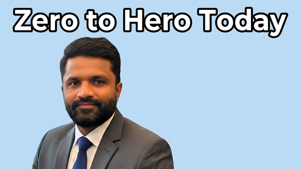 If I Were Starting From Zero Today