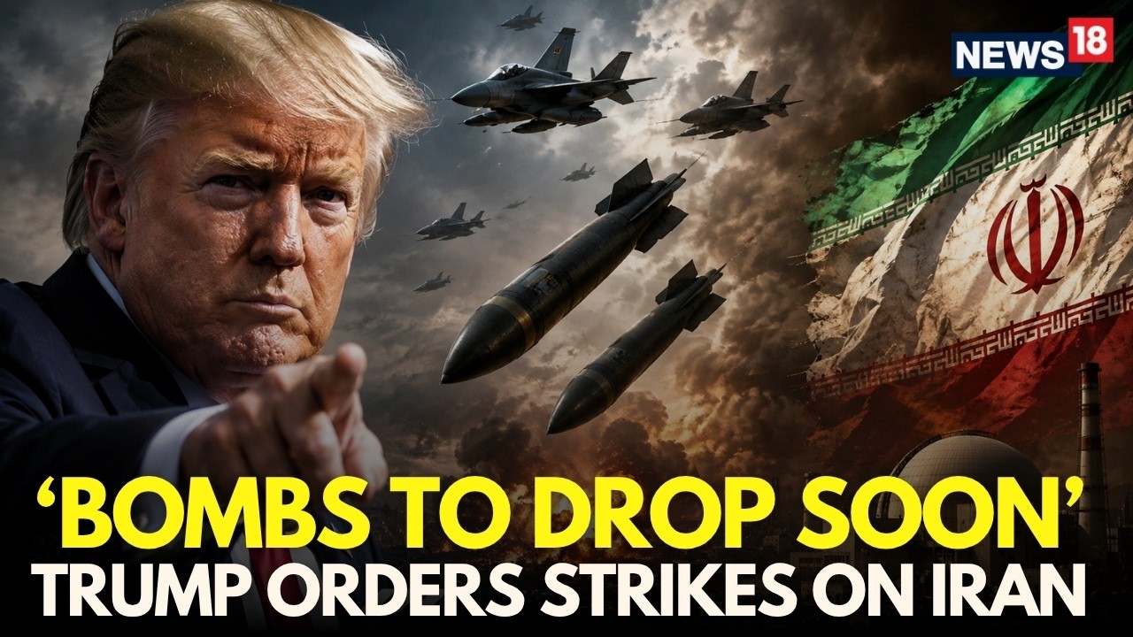 Trump Iran News LIVE | Trump Orders Massive Strikes on Iran | US Iran Latest News | Iran War | N18G