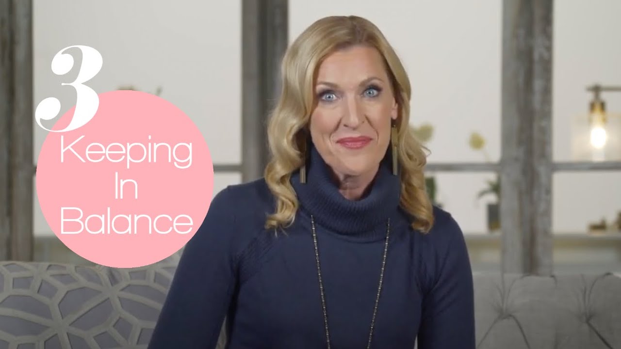 Keeping In Balance Bible Study Video #3:  Getting a Grip Through Rest